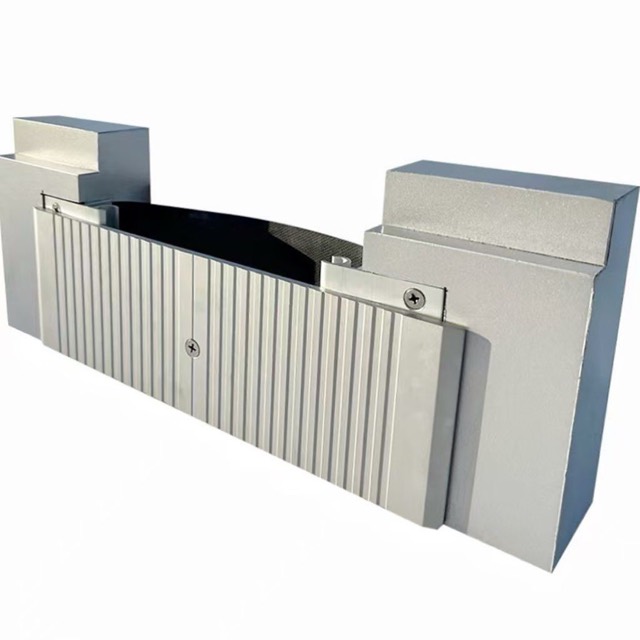 รอยต่อเผื่อขยายอลูมิเนียมสำหรับพื้นอาคาร (Expansion Joint)