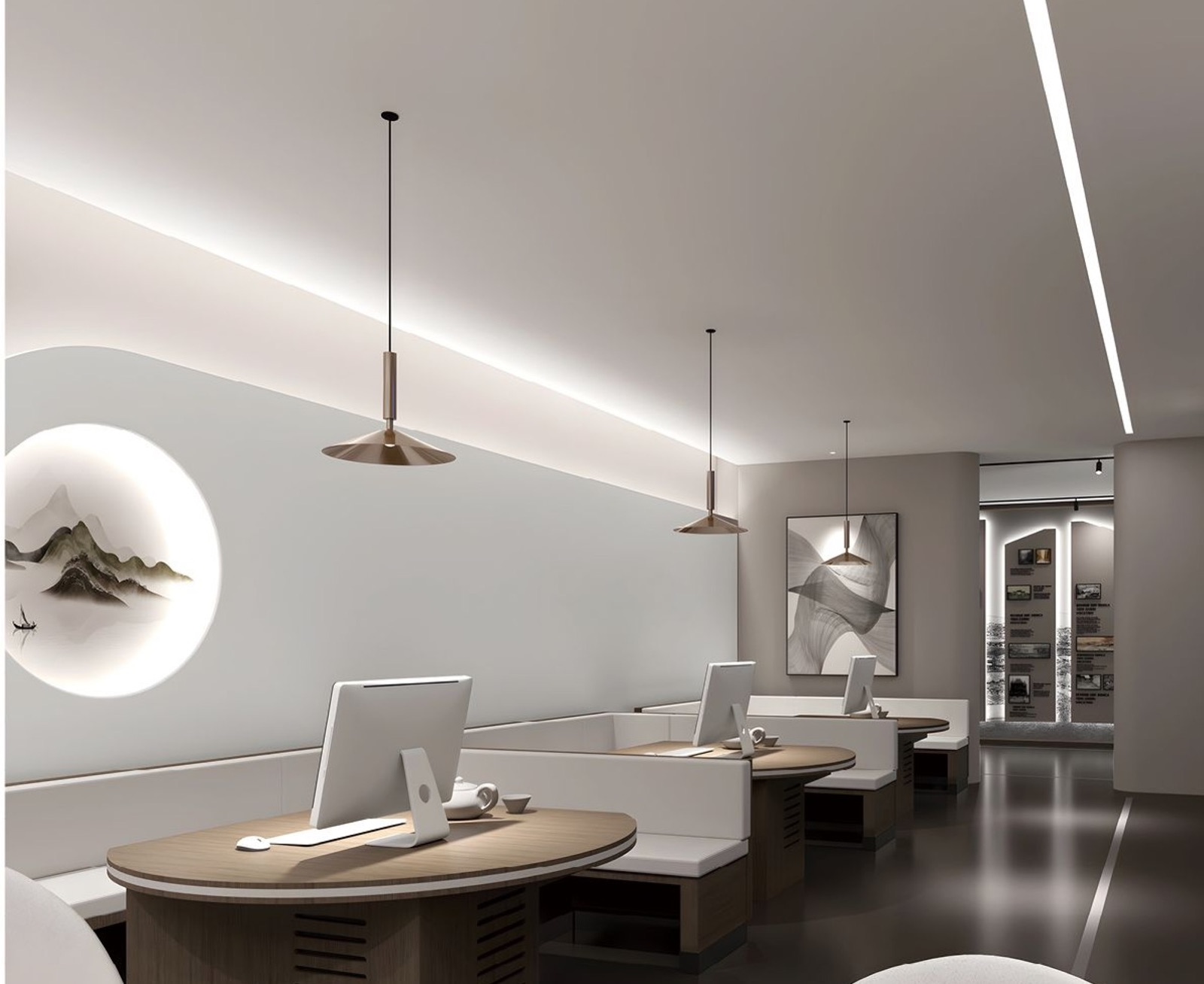 อลูมิเนียมโปรไฟล์ไฟเส้น LED — รูปที่ 4